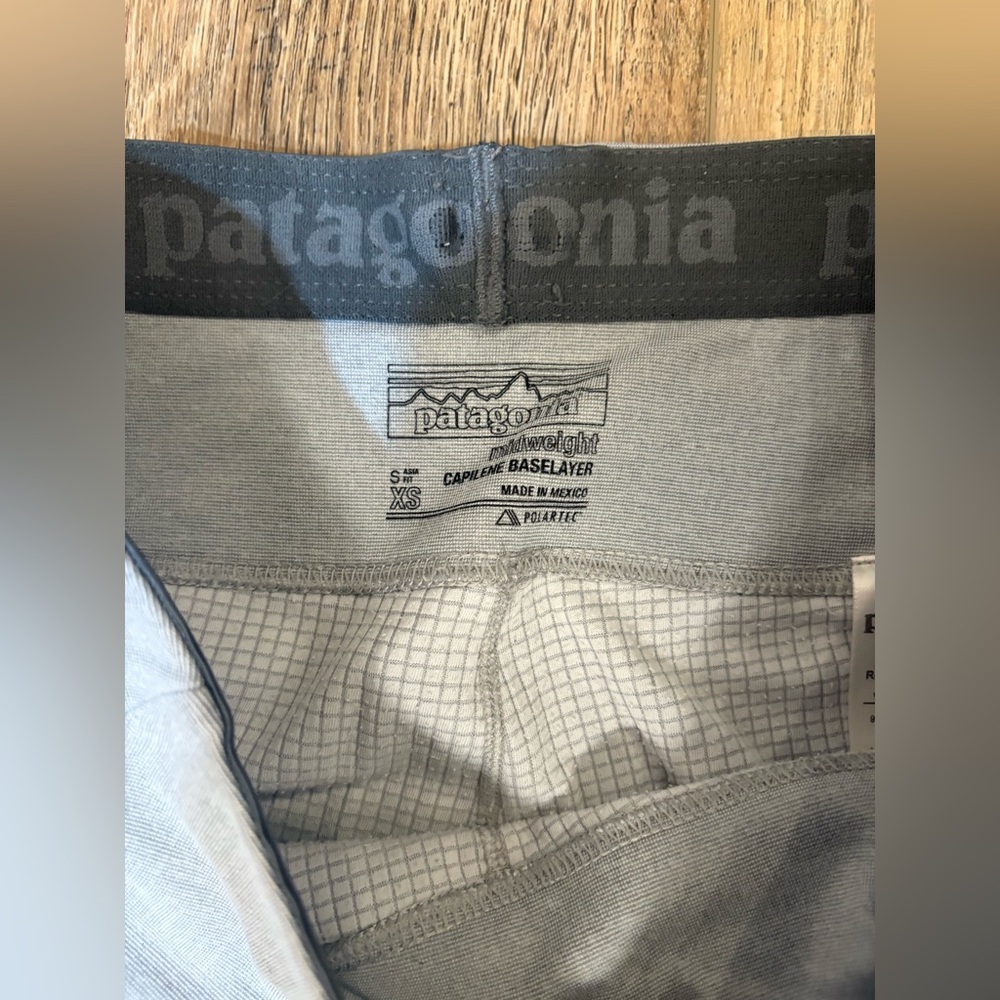 Patagonia Women's Capilene Midweight Bottoms - Picture 3 of 3